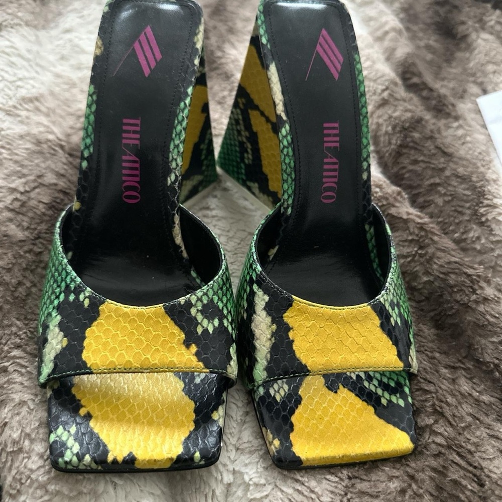 The Attico Devon Mules